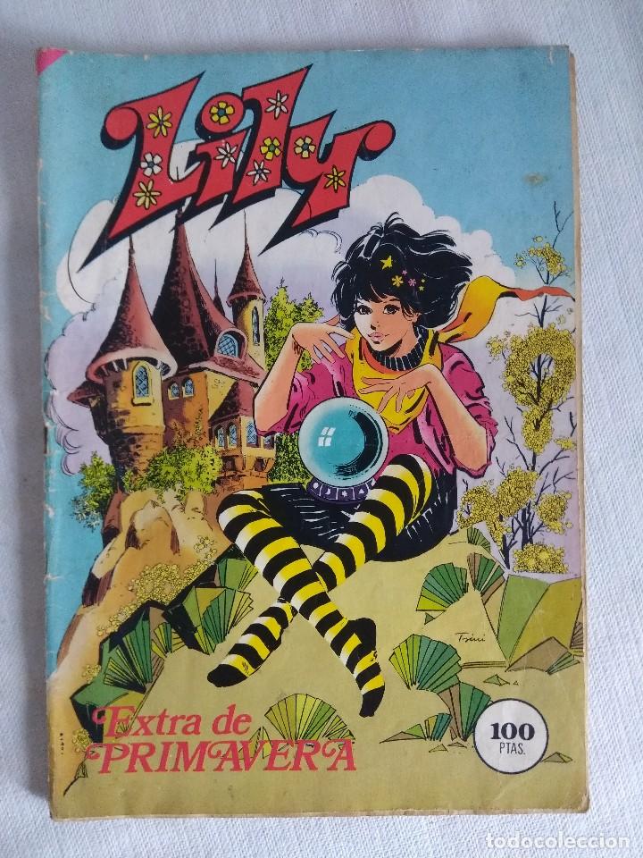 Tebeos: LILY EXTRA DE PRIMAVERA. - Foto 1