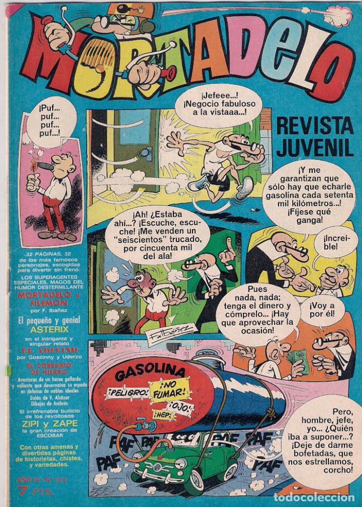 Tebeos: Mortadelo semanal. n&ordm; 122 - Foto 1