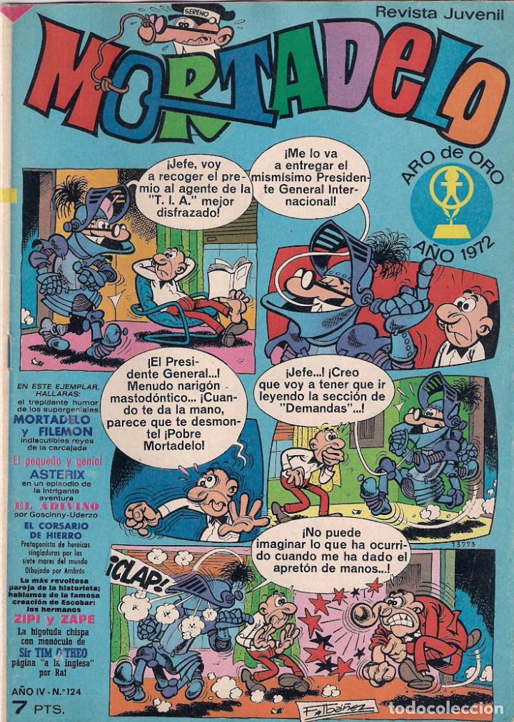 Tebeos: Mortadelo semanal. n&ordm; 124 - Foto 1