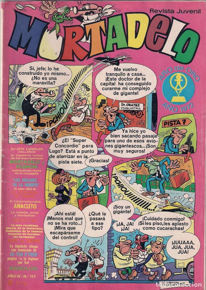 Tebeos: Mortadelo semanal. n&ordm; 152 - Foto 1