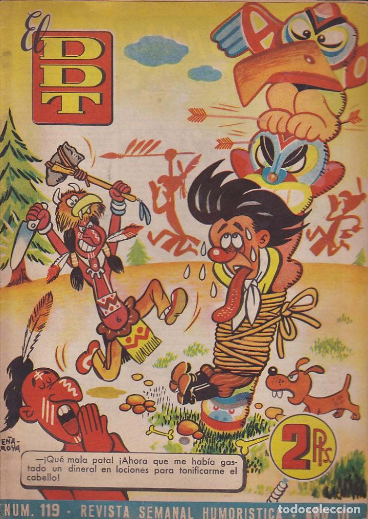 Tebeos: COMIC COLECCION DDT N&ordm; 119 - Foto 1