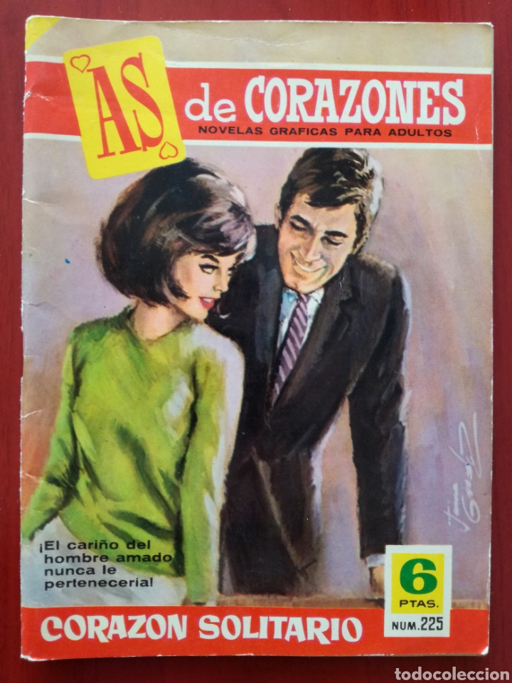 Tebeos: AS DE CORAZONES n&deg;225 - Foto 1