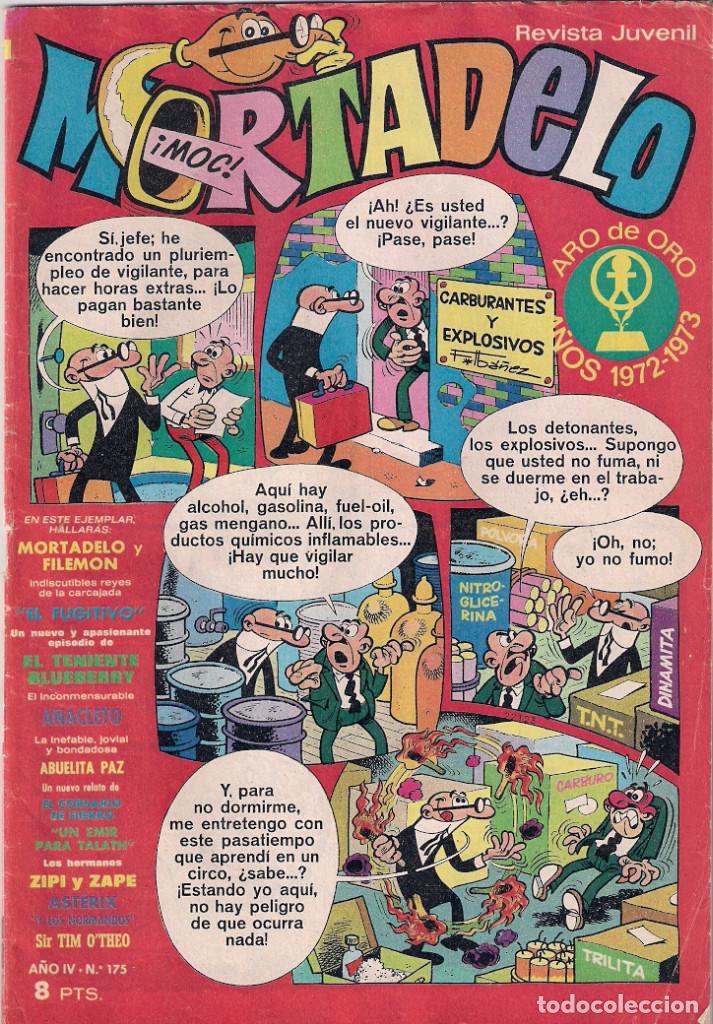 Tebeos: Mortadelo semanal. n&ordm; 175 - Foto 1