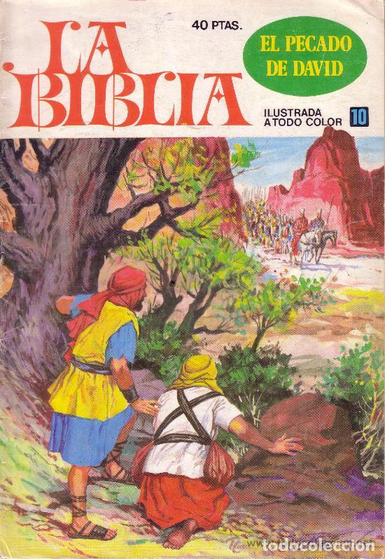 Tebeos: LA BIBLIA-BRUGUERA- N&ordm; 10 -OBRA DEL GRAN ANDR&Eacute; LEBLANC-MUY RARO Y DIF&Iacute;CIL-REGULAR ESTADO-LEAN-9192
