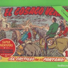 Tebeos: EL COSACO VERDE - Nº 104 - ¡EL CASTILLO EN EL PANTANO! - (1962) - BRUGUERA.. Lote 129539635