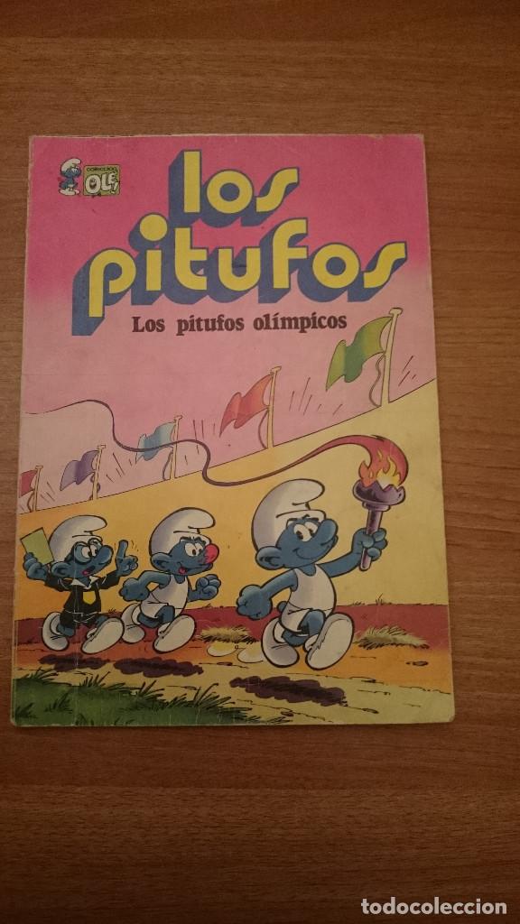 Tebeos: LOS PITUFOS - LOS PITUFOS OLIMPICOS - - Foto 1