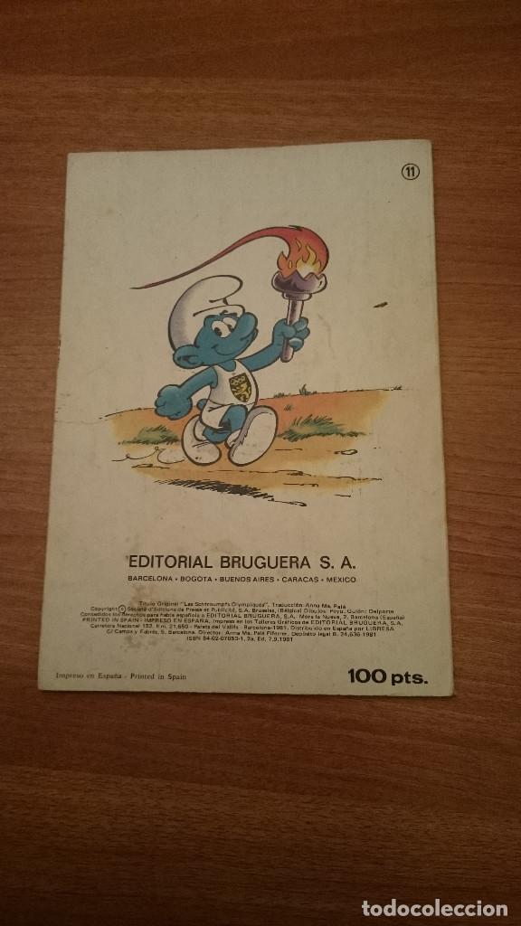 Tebeos: LOS PITUFOS - LOS PITUFOS OLIMPICOS - - Foto 2
