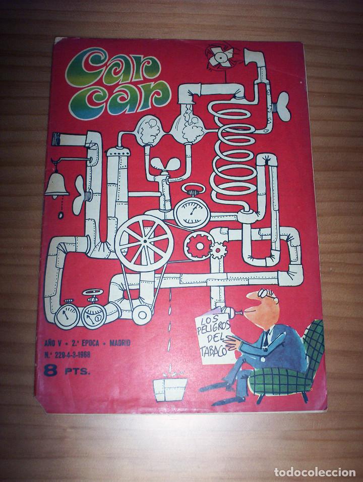 Tebeos: CAN CAN - N&Uacute;MERO 229 - A&Ntilde;O 1968 - Foto 1