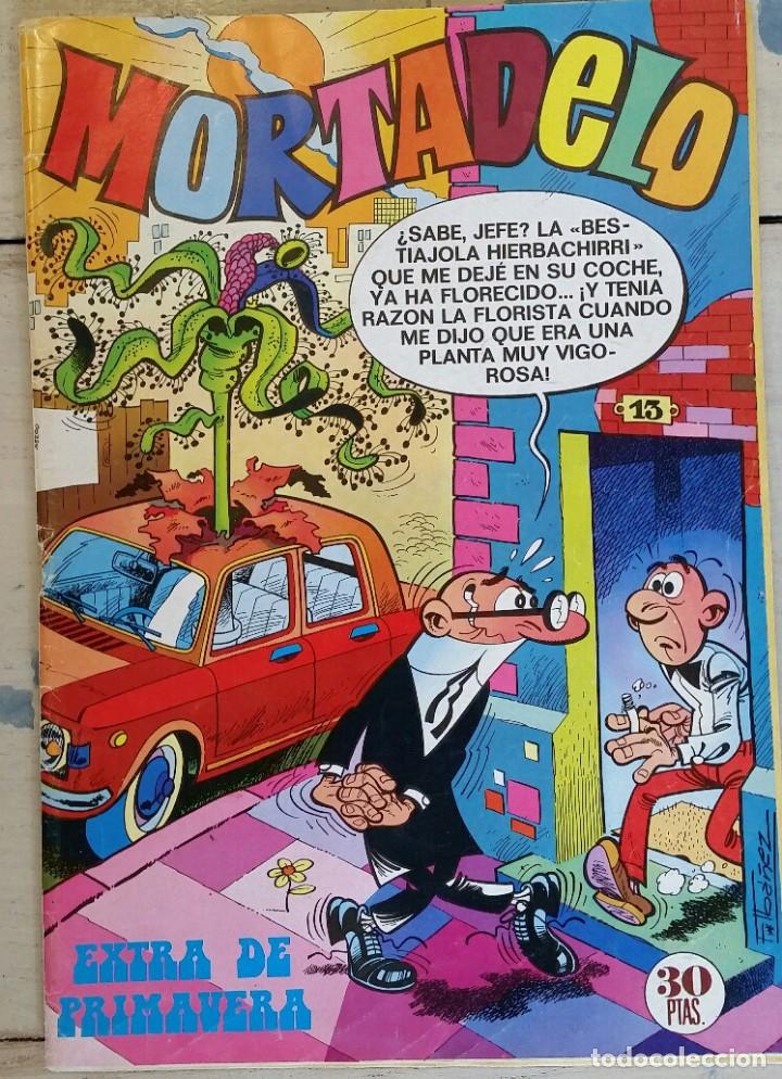 Tebeos: MORTADELO EXTRA DE PRIMAVERA 1975 - Foto 1