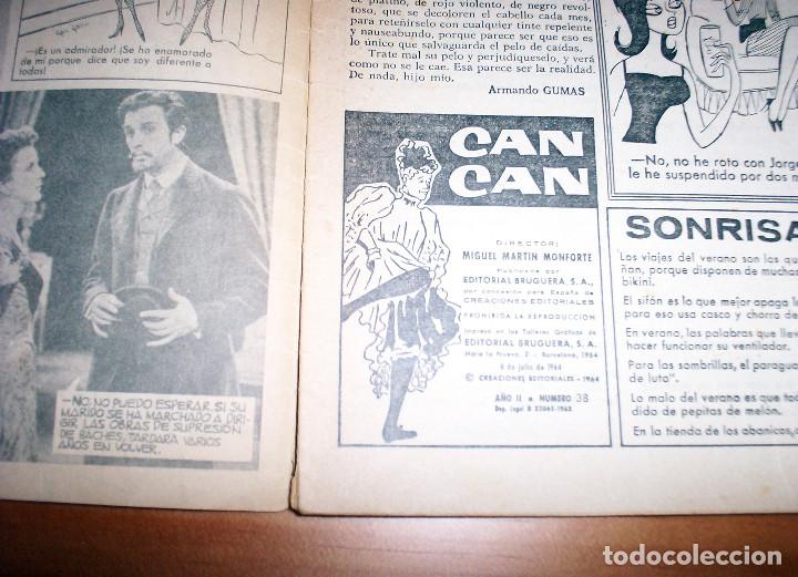 Tebeos: CAN CAN - N&Uacute;MERO 38 - A&Ntilde;O 1964 - Foto 3