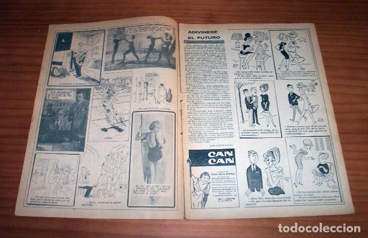 Tebeos: CAN CAN - N&Uacute;MERO 40 - A&Ntilde;O 1964 - Foto 2