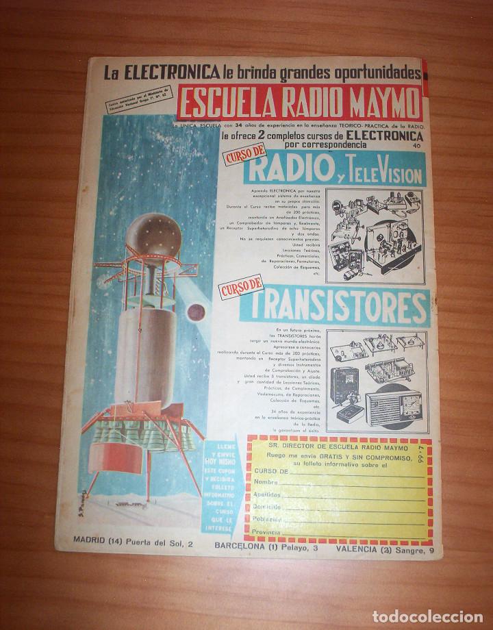 Tebeos: CAN CAN - N&Uacute;MERO 40 - A&Ntilde;O 1964 - Foto 6
