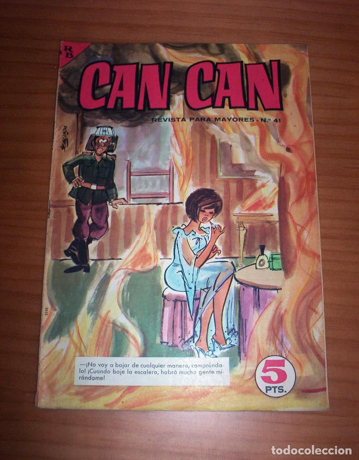 Tebeos: CAN CAN - N&Uacute;MERO 41 - A&Ntilde;O 1964 - Foto 1