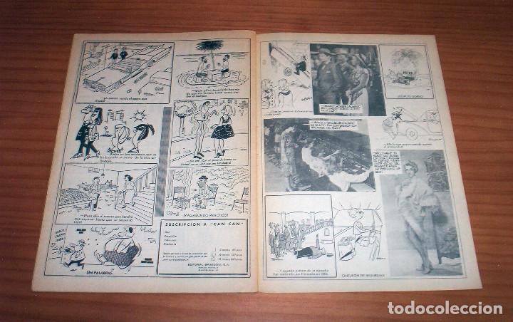 Tebeos: CAN CAN - N&Uacute;MERO 41 - A&Ntilde;O 1964 - Foto 6