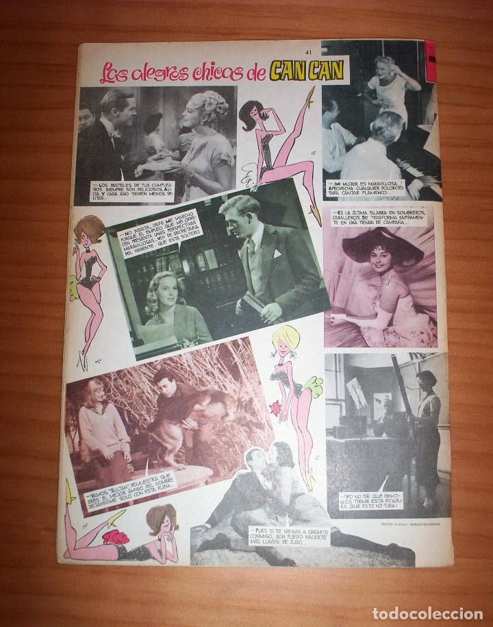 Tebeos: CAN CAN - N&Uacute;MERO 41 - A&Ntilde;O 1964 - Foto 7