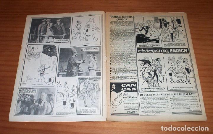 Tebeos: CAN CAN - N&Uacute;MERO 43 - A&Ntilde;O 1964 - Foto 2