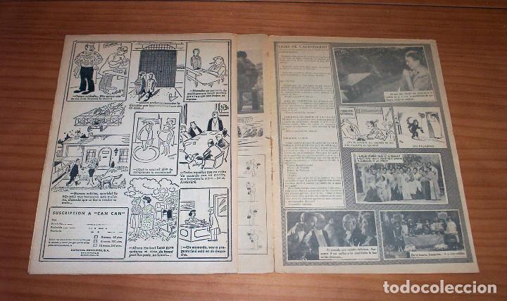 Tebeos: CAN CAN - N&Uacute;MERO 45 - A&Ntilde;O 1964 - Foto 6