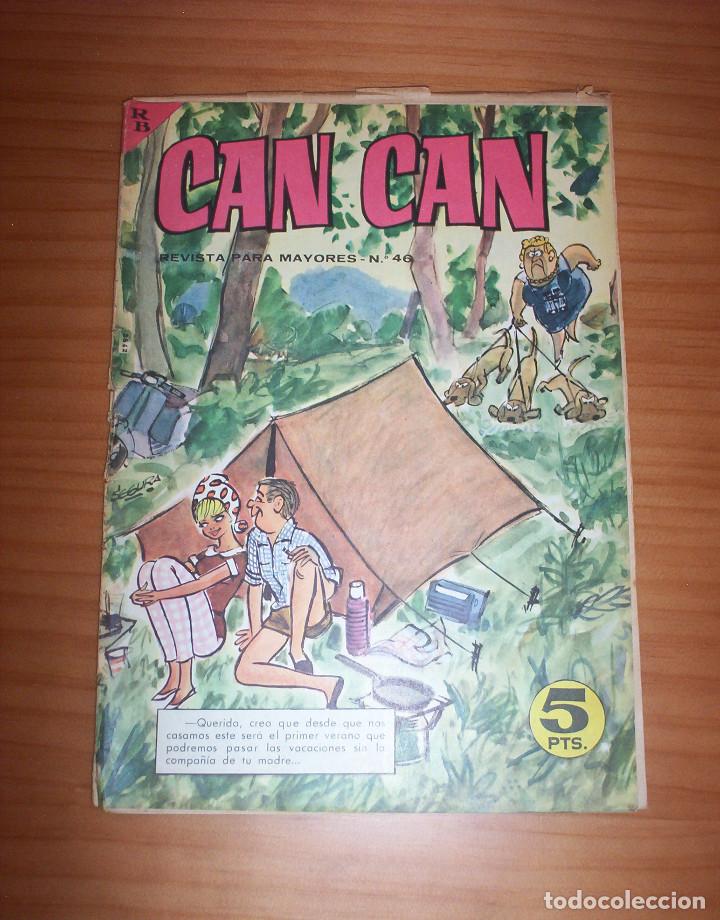 Tebeos: CAN CAN - N&Uacute;MERO 46 - A&Ntilde;O 1964 - Foto 1