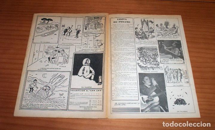 Tebeos: CAN CAN - N&Uacute;MERO 47 - A&Ntilde;O 1964 - Foto 5