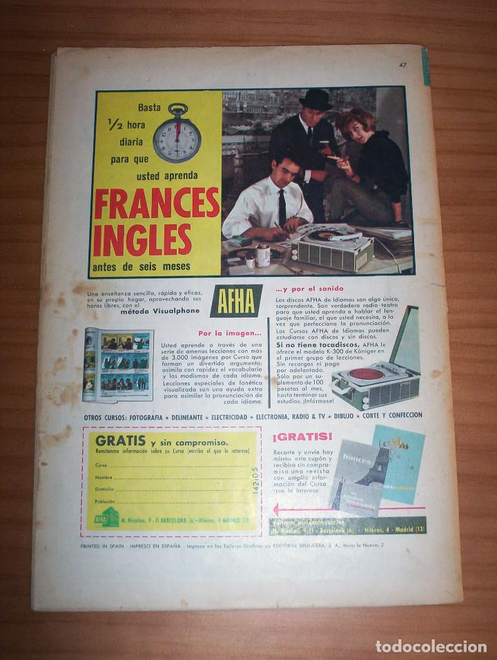 Tebeos: CAN CAN - N&Uacute;MERO 47 - A&Ntilde;O 1964 - Foto 6