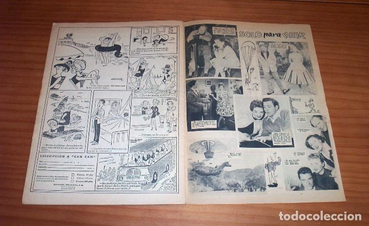 Tebeos: CAN CAN - N&Uacute;MERO 49 - A&Ntilde;O 1964 - Foto 5