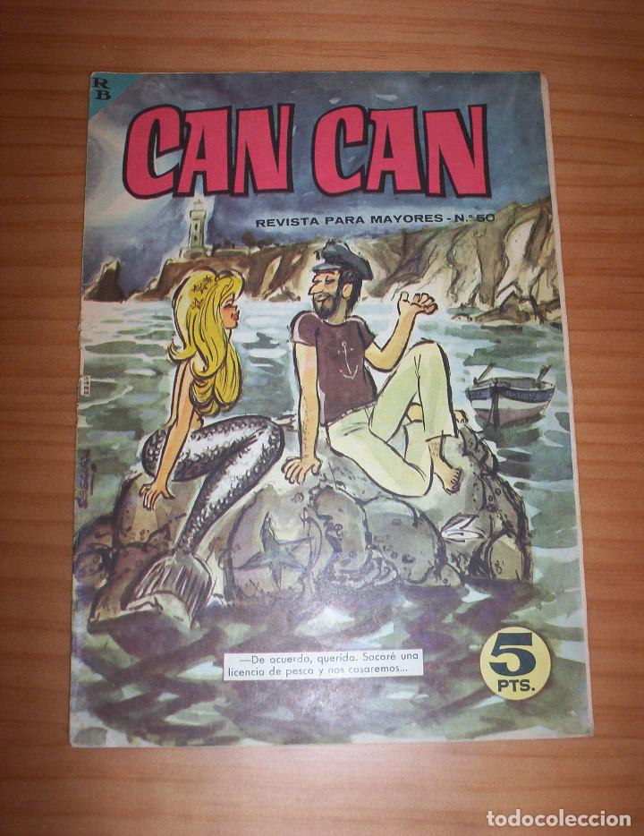 Tebeos: CAN CAN - N&Uacute;MERO 50 - A&Ntilde;O 1964 - Foto 1