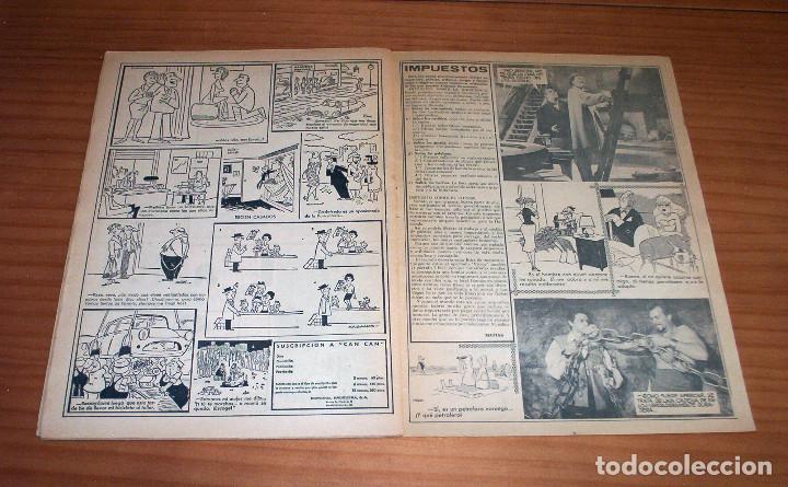 Tebeos: CAN CAN - N&Uacute;MERO 50 - A&Ntilde;O 1964 - Foto 6