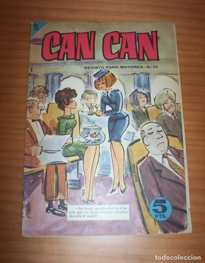 Tebeos: CAN CAN - N&Uacute;MERO 53 - A&Ntilde;O 1964 - Foto 1