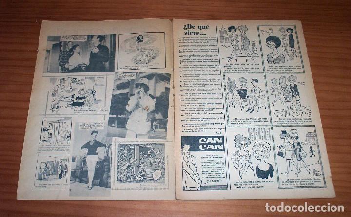 Tebeos: CAN CAN - N&Uacute;MERO 53 - A&Ntilde;O 1964 - Foto 2