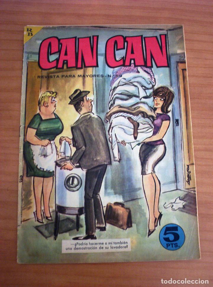Tebeos: CAN CAN - N&Uacute;MERO 69 - A&Ntilde;O 1965 - Foto 1