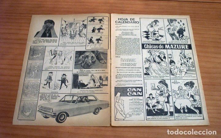 Tebeos: CAN CAN - N&Uacute;MERO 69 - A&Ntilde;O 1965 - Foto 2