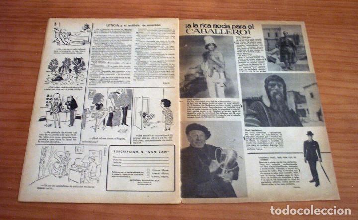 Tebeos: CAN CAN - N&Uacute;MERO 69 - A&Ntilde;O 1965 - Foto 6