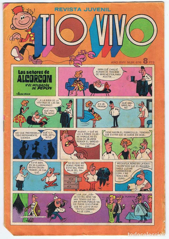 Tebeos: Tio Vivo N&ordm; 676 - Foto 1