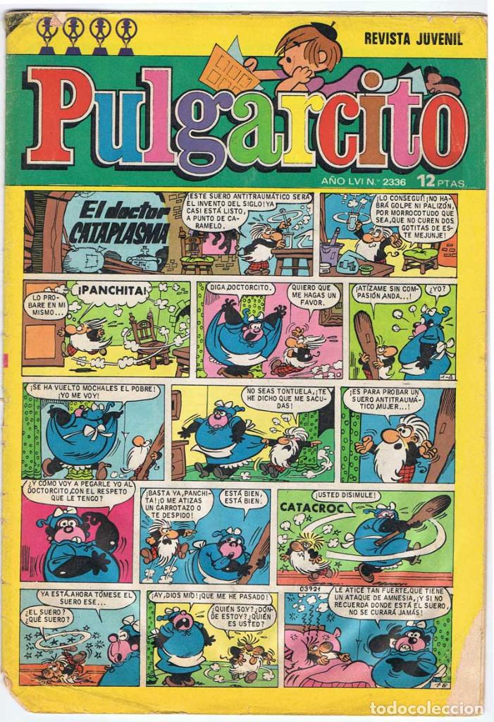 Tebeos: Pulgarcito N&ordm; 2336 - Foto 1