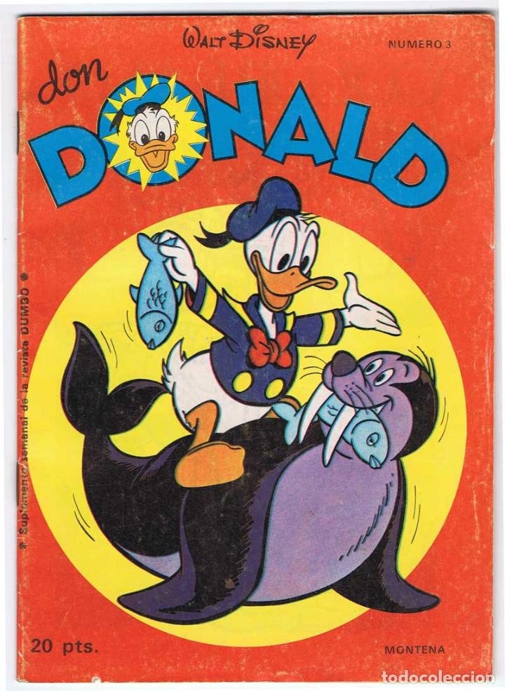 Tebeos: Don Donald N&ordm; 3 - Foto 1