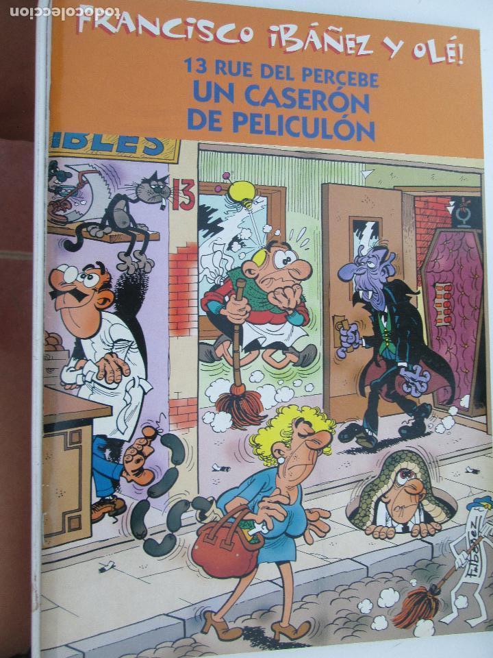 Tebeos: 13 RUE DEL PERCEBE UN CASERON DE PELICUL&Oacute;N - Foto 1