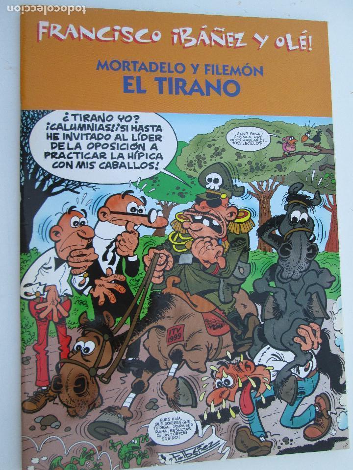 Tebeos: MORTADELO Y FILEM&Oacute;N - EL TIRANO - Foto 1