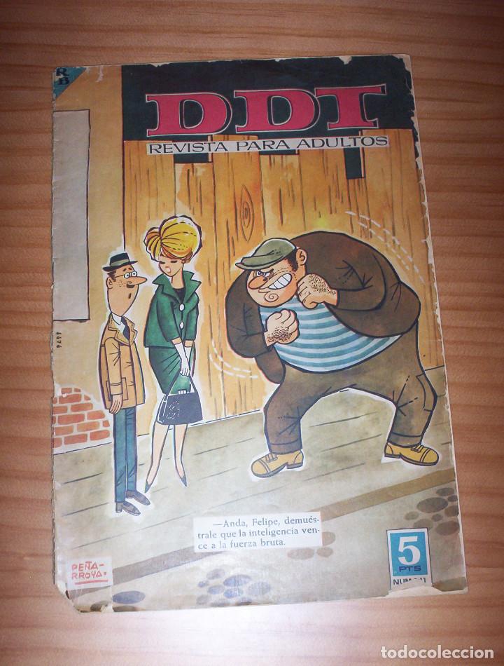Tebeos: DDT - N&Uacute;MERO 711 - A&Ntilde;O 1964 - Foto 1