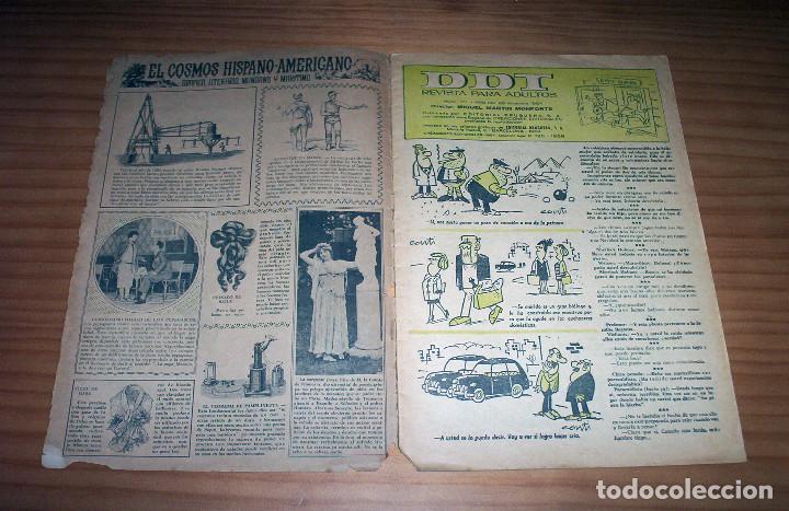 Tebeos: DDT - N&Uacute;MERO 711 - A&Ntilde;O 1964 - Foto 2