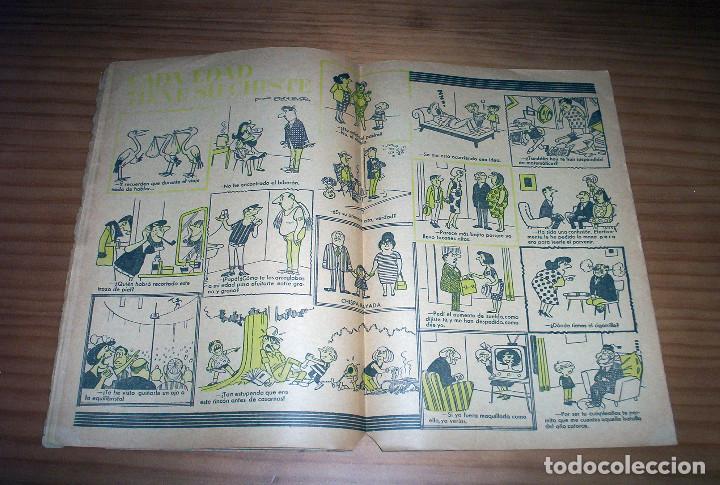 Tebeos: DDT - N&Uacute;MERO 711 - A&Ntilde;O 1964 - Foto 6
