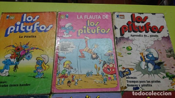 Tebeos: LOTE COLECCI&Oacute;N OL&Eacute; LOS PITUFOS - Foto 2