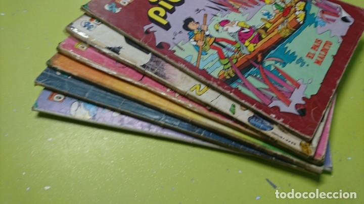 Tebeos: LOTE COLECCI&Oacute;N OL&Eacute; LOS PITUFOS - Foto 4