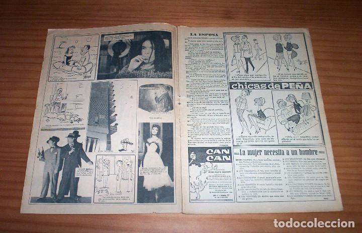 Tebeos: CAN CAN - N&Uacute;MERO 29 - A&Ntilde;O 1964 - Foto 2