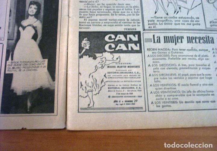 Tebeos: CAN CAN - N&Uacute;MERO 29 - A&Ntilde;O 1964 - Foto 3