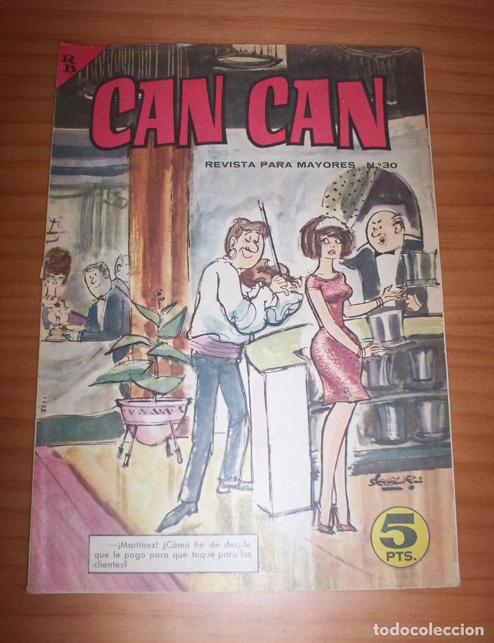 Tebeos: CAN CAN - N&Uacute;MERO 30 - A&Ntilde;O 1964 - Foto 1