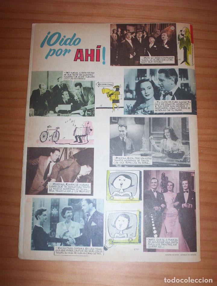 Tebeos: CAN CAN - N&Uacute;MERO 31 - A&Ntilde;O 1964 - Foto 10