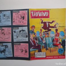 Tebeos: TIO VIVO Nº 153- AÑO IV- PRIMERA EPOCA - EDITORIAL CRISOL 1960. Lote 130564202