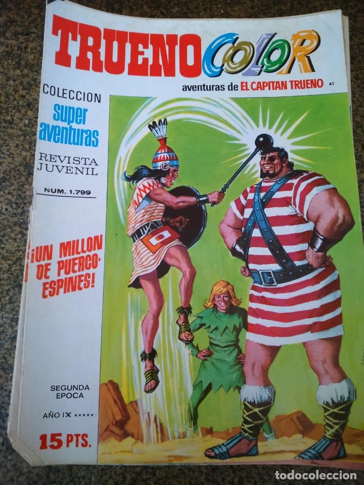Tebeos: TRUENO COLOR - N&ordm; 41 -- COLECCION SUPER AVENTURAS N&ordm; 1799 -- SEGUNDA EPOCA --