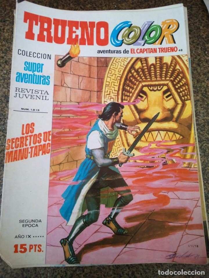 Tebeos: TRUENO COLOR - N&ordm; 48 -- COLECCION SUPER AVENTURAS N&ordm; 1813 -- SEGUNDA EPOCA --