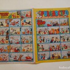 Tebeos: PULGARCITO Nº 1533- AÑO XL - REVISTA PARA LOS JOVENES - BRUGUERA 1960 - CAPITAN TRUENO
